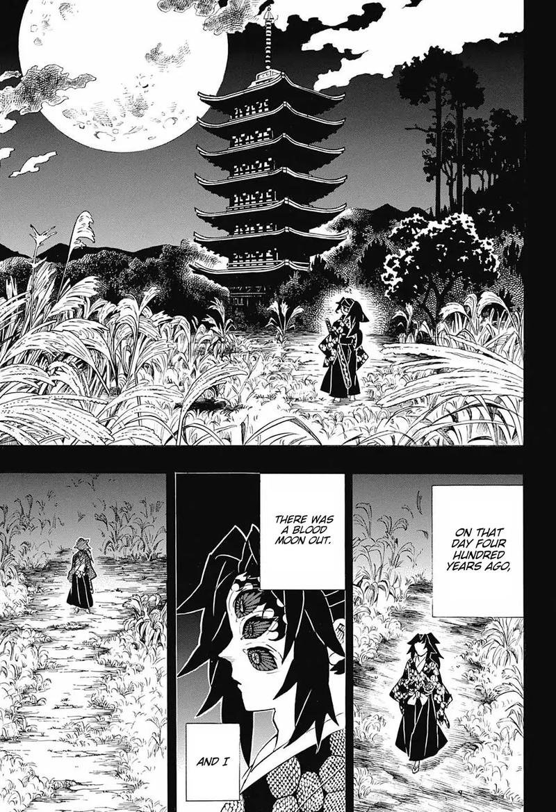 Demon Slayer Chapter 174 - Page