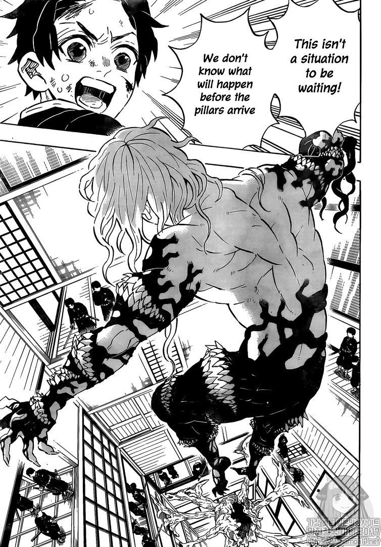 Demon Slayer Chapter 180 - Page