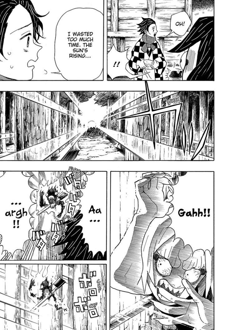 Demon Slayer Chapter 3 - Page