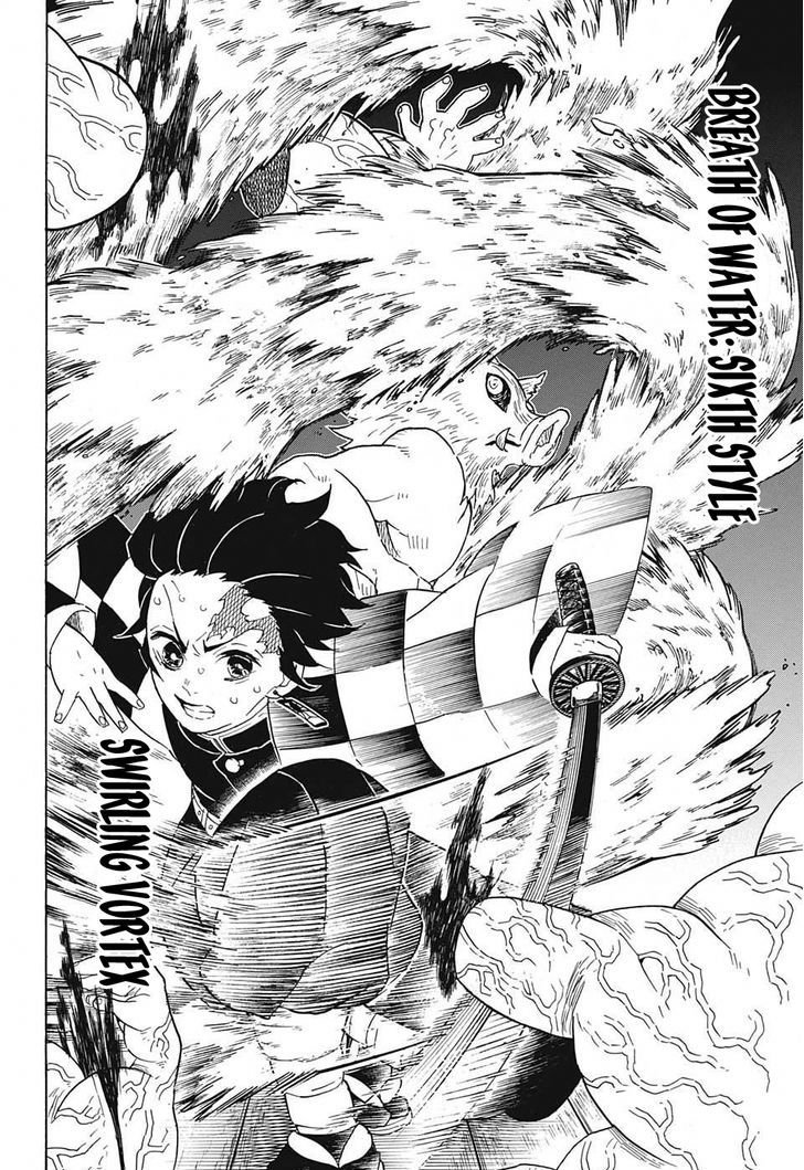 Demon Slayer Chapter 61 - Page