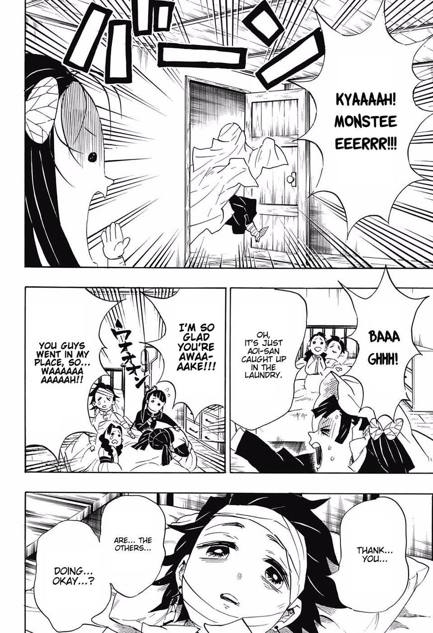 Demon Slayer Chapter 100 - Page