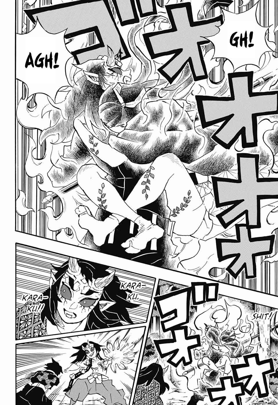 Demon Slayer Chapter 114 - Page