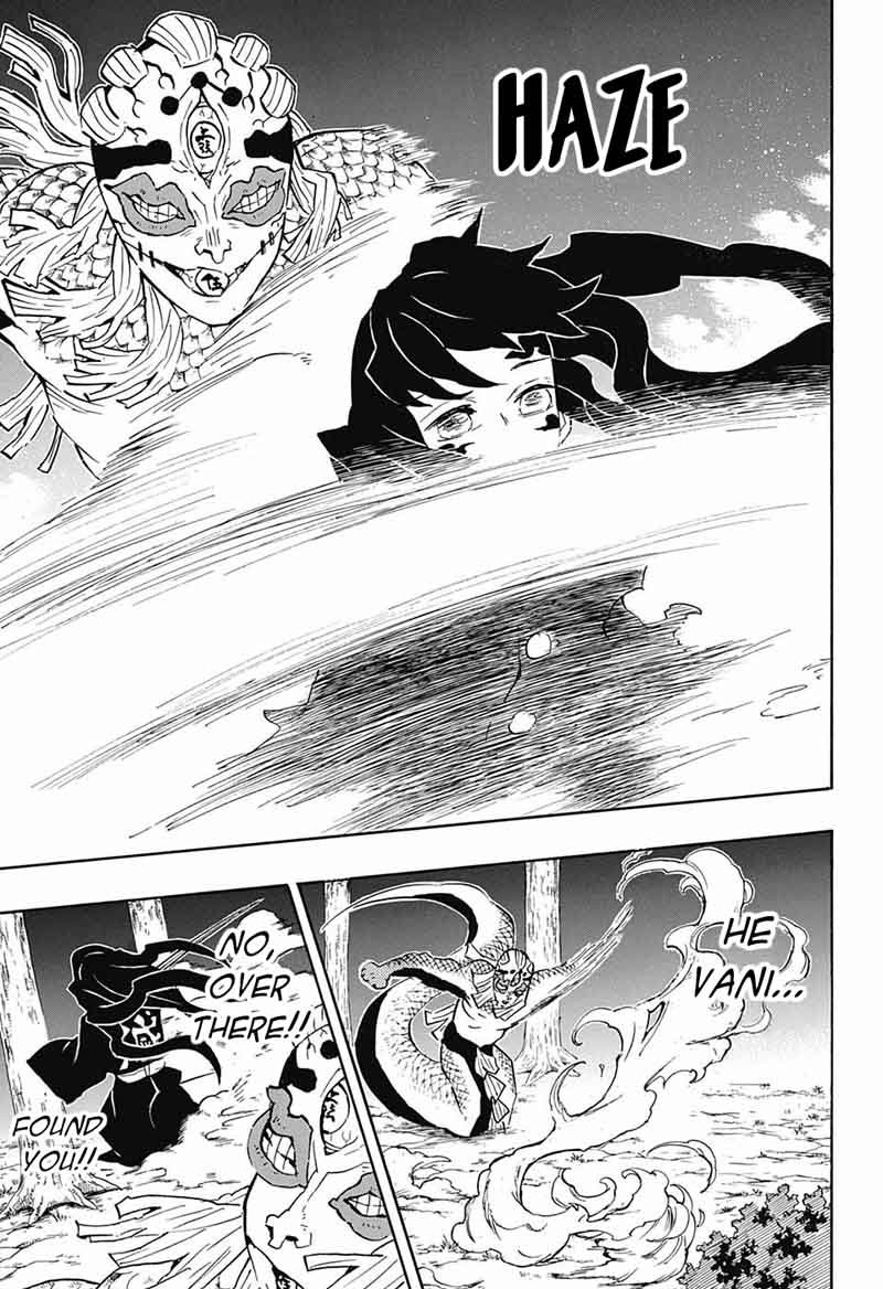 Demon Slayer Chapter 121 - Page