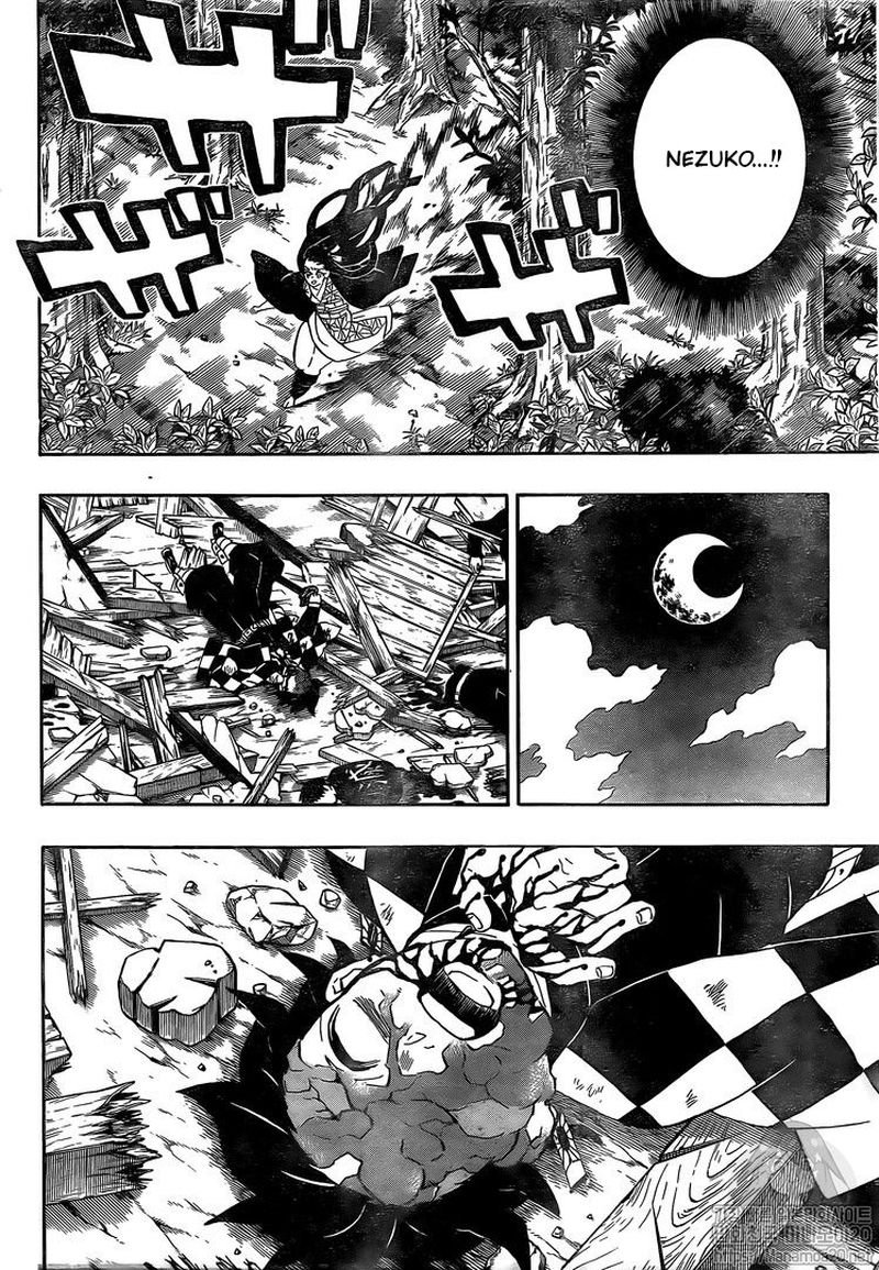 Demon Slayer Chapter 185 - Page