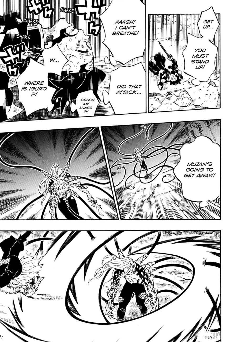 Demon Slayer Chapter 197 - Page