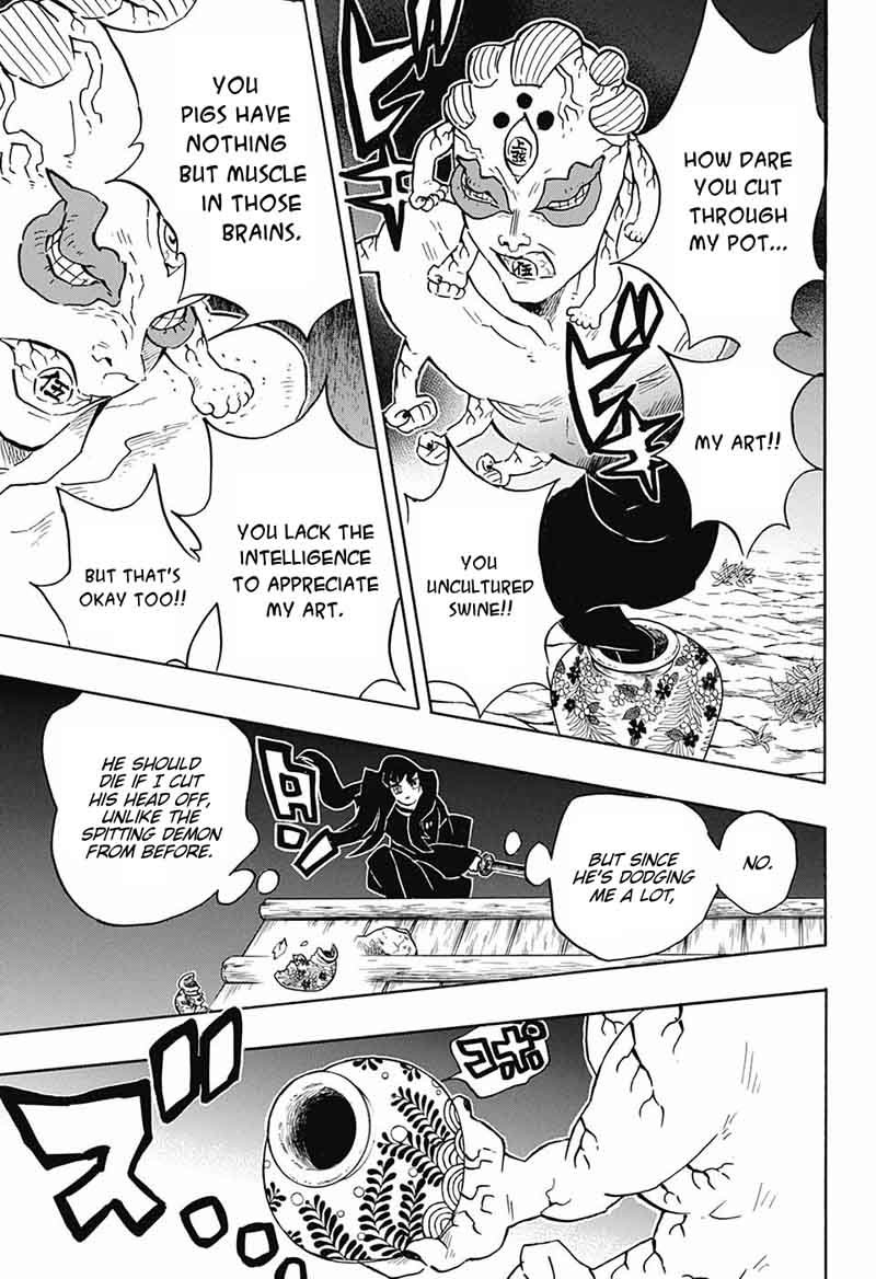 Demon Slayer Chapter 111 - Page