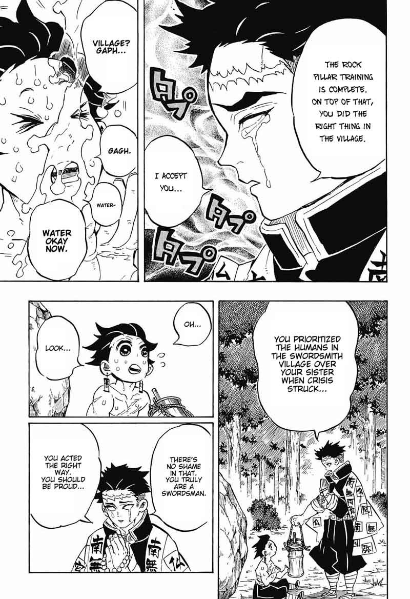 Demon Slayer Chapter 135 - Page