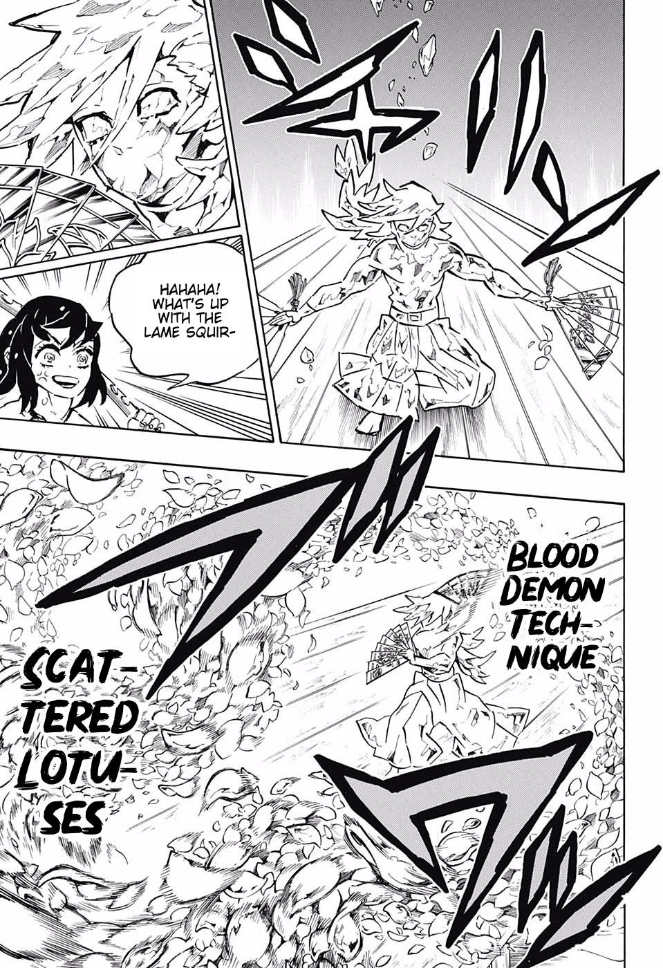 Demon Slayer Chapter 161 - Page