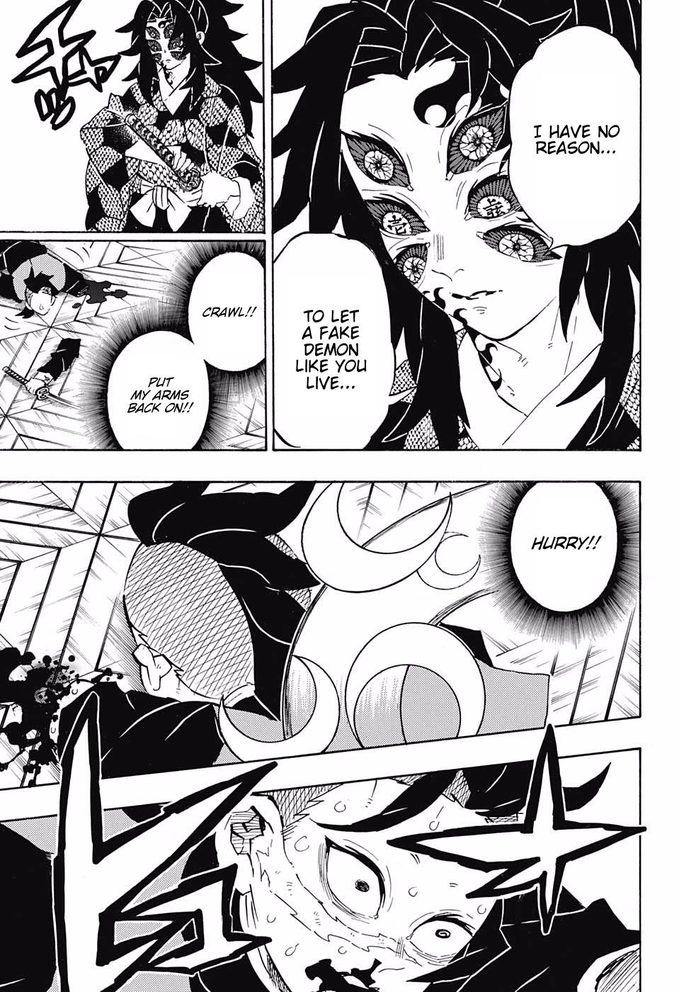 Demon Slayer Chapter 166 - Page