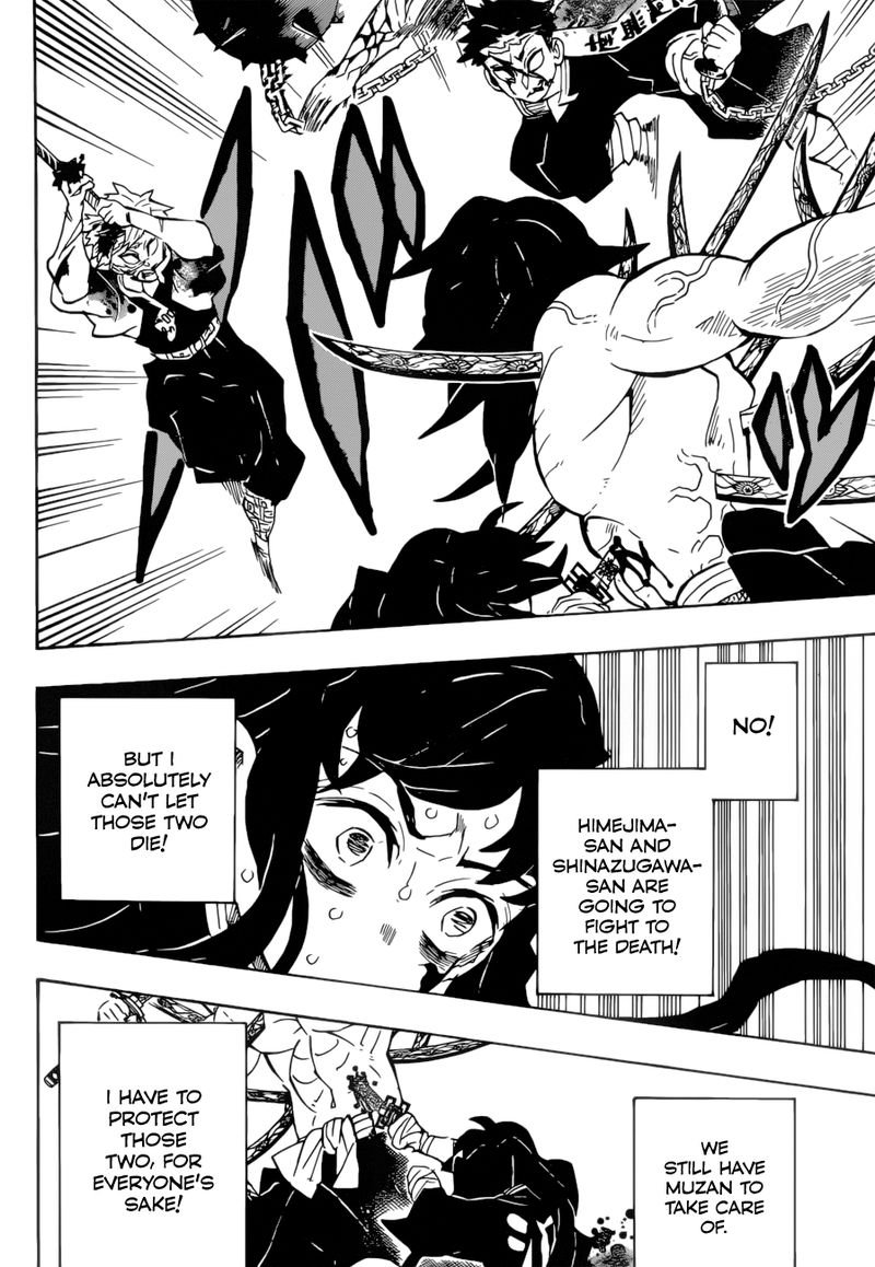 Demon Slayer Chapter 175 - Page