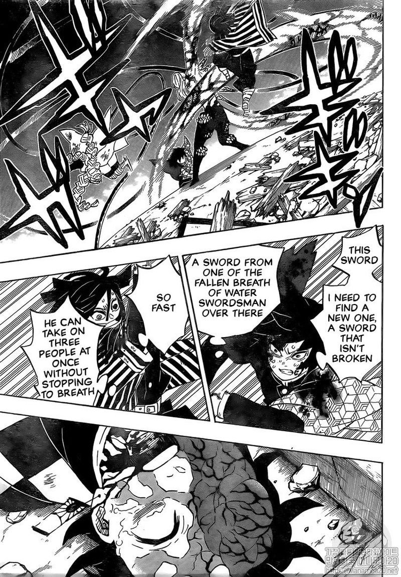 Demon Slayer Chapter 185 - Page