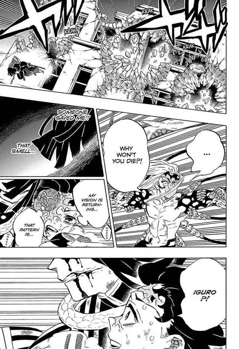 Demon Slayer Chapter 194 - Page