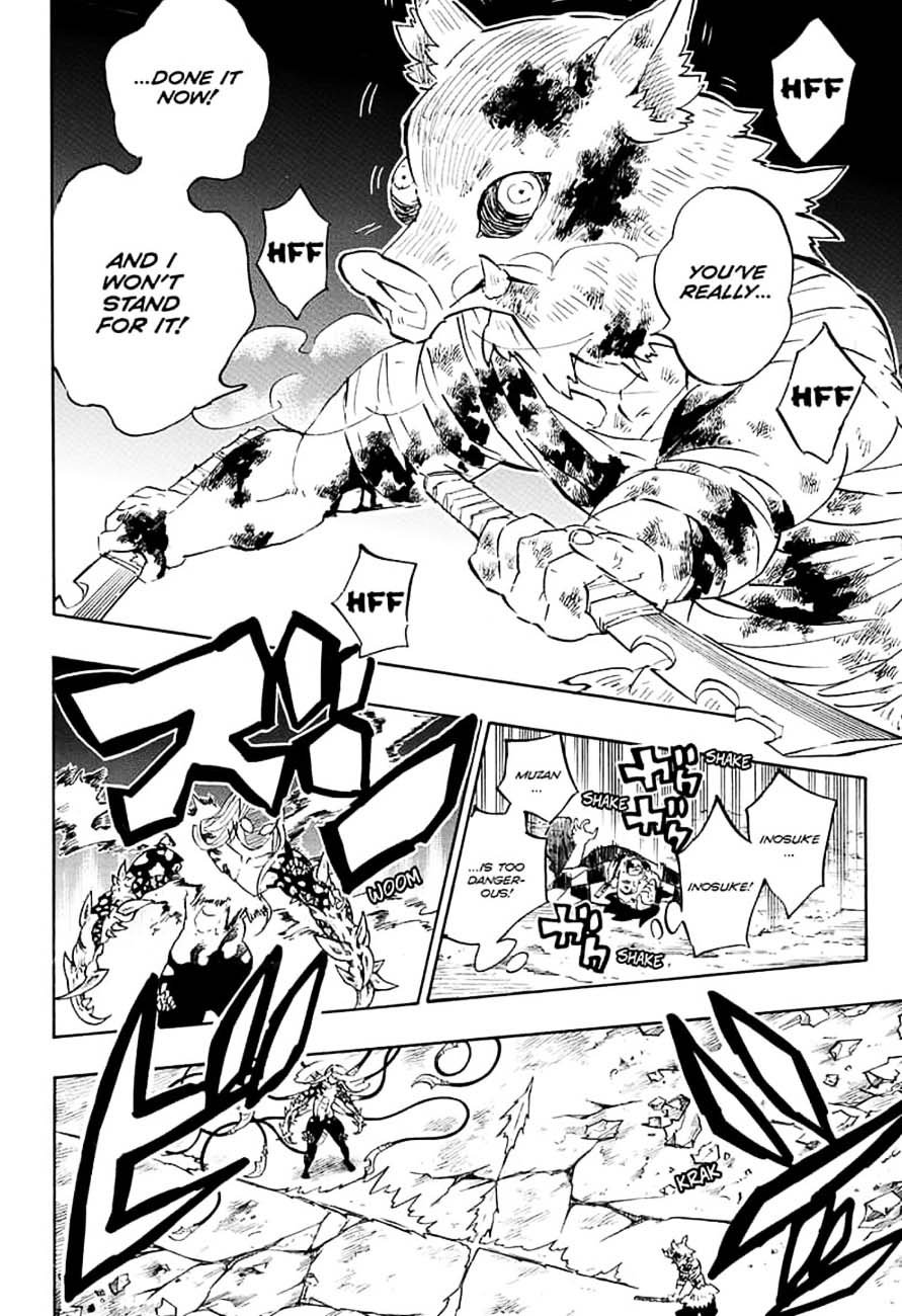 Demon Slayer Chapter 197 - Page