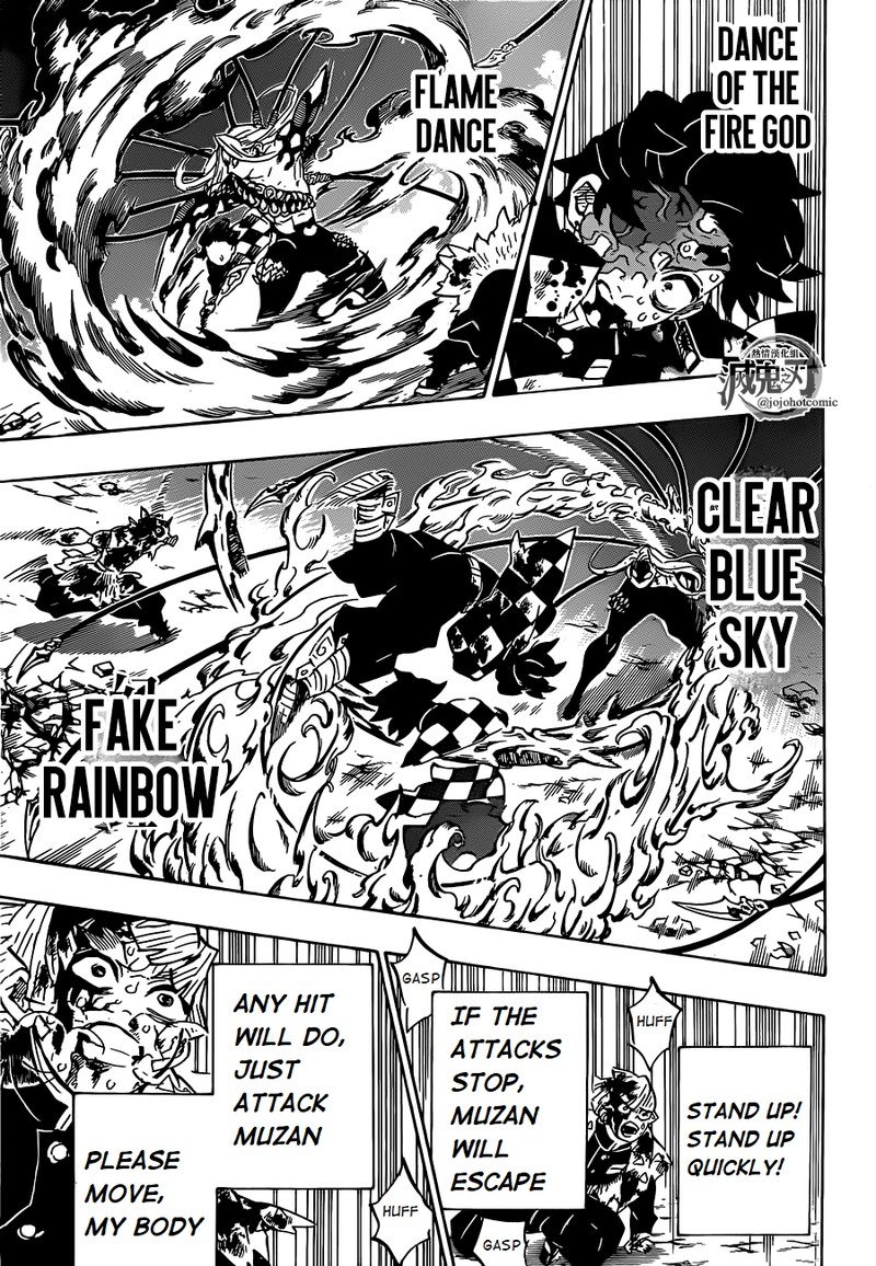 Demon Slayer Chapter 198 - Page