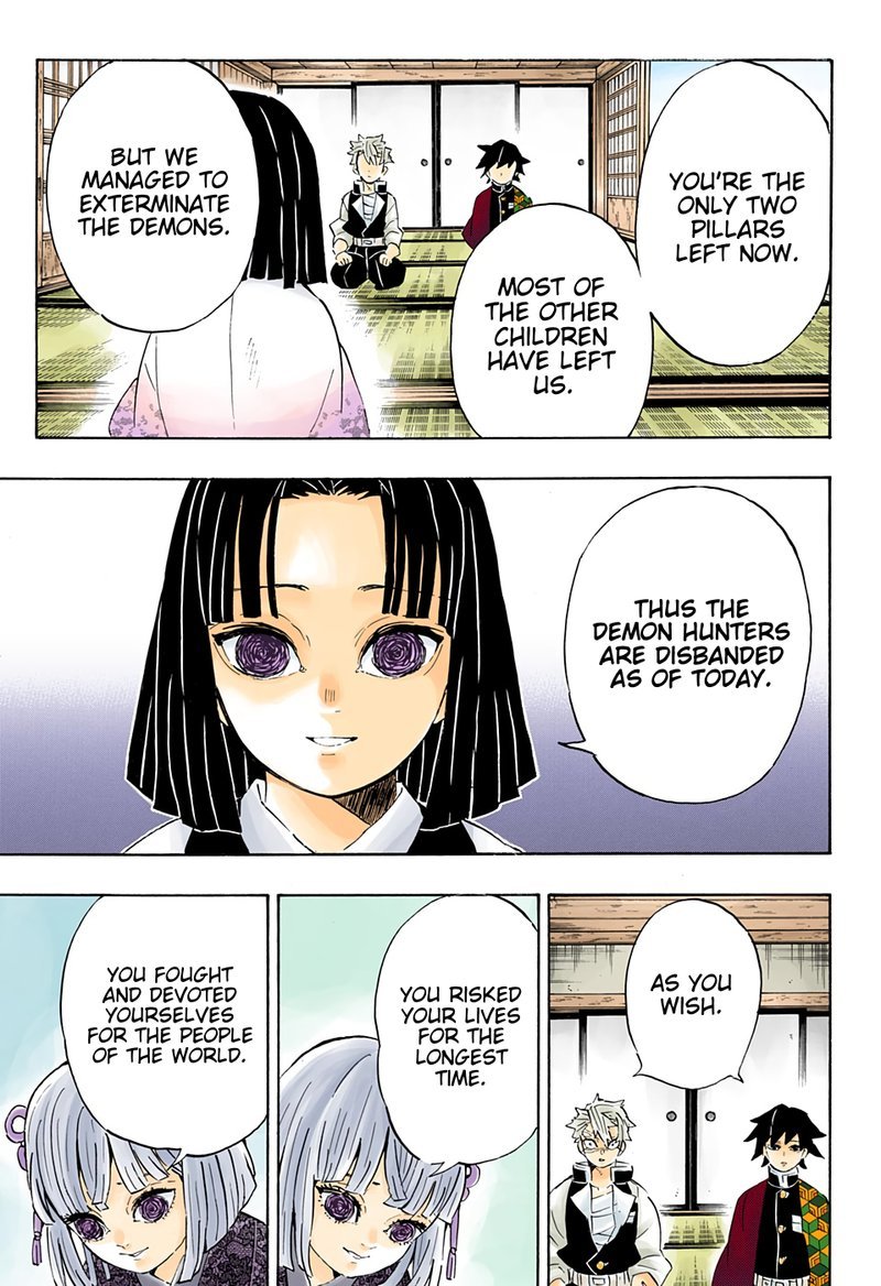 Demon Slayer Chapter 204 - Page