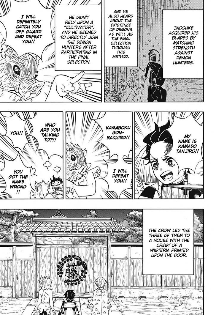 Demon Slayer Chapter 27 - Page