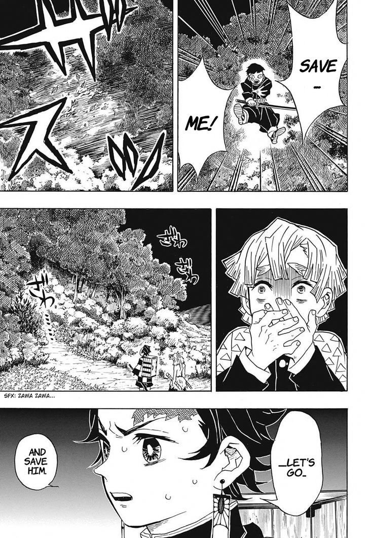 Demon Slayer Chapter 28 - Page