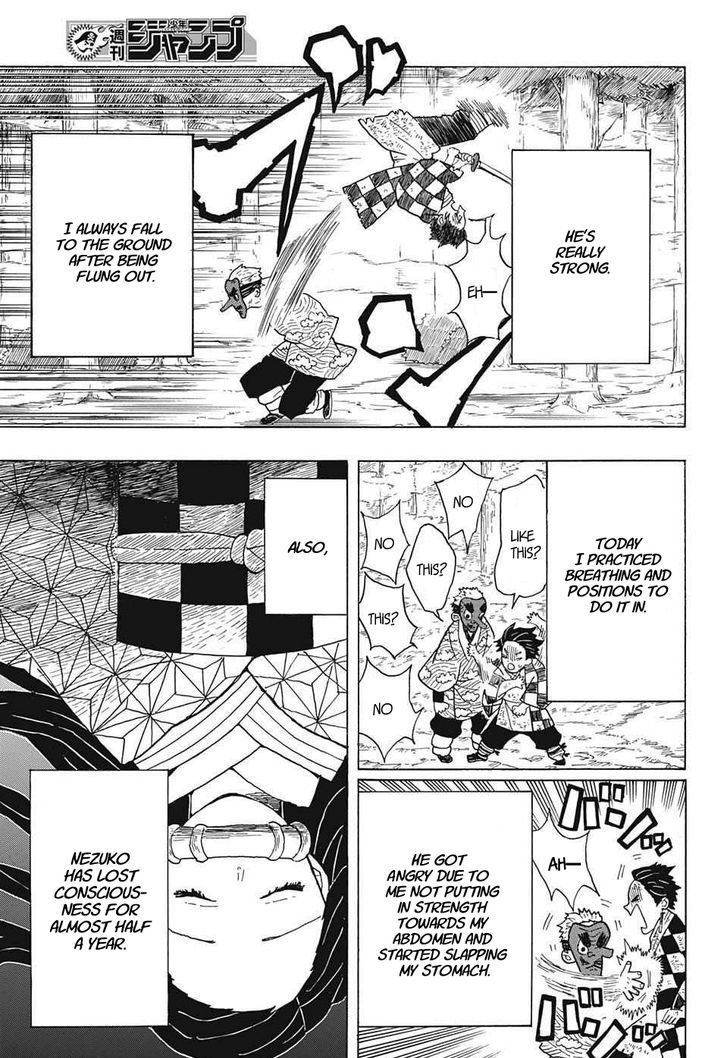 Demon Slayer Chapter 4 - Page
