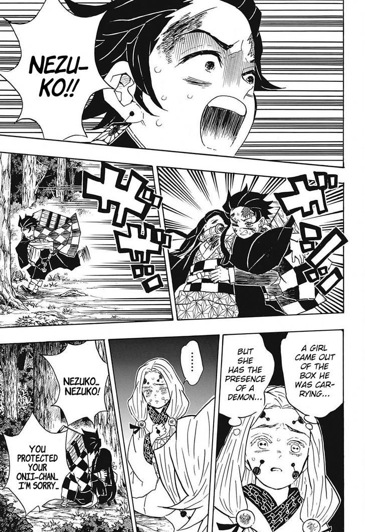 Demon Slayer Chapter 38 - Page