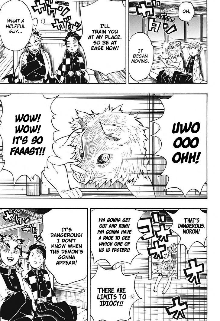 Demon Slayer Chapter 54 - Page