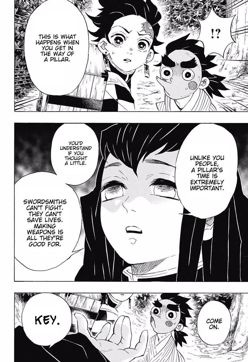 Demon Slayer Chapter 102 - Page
