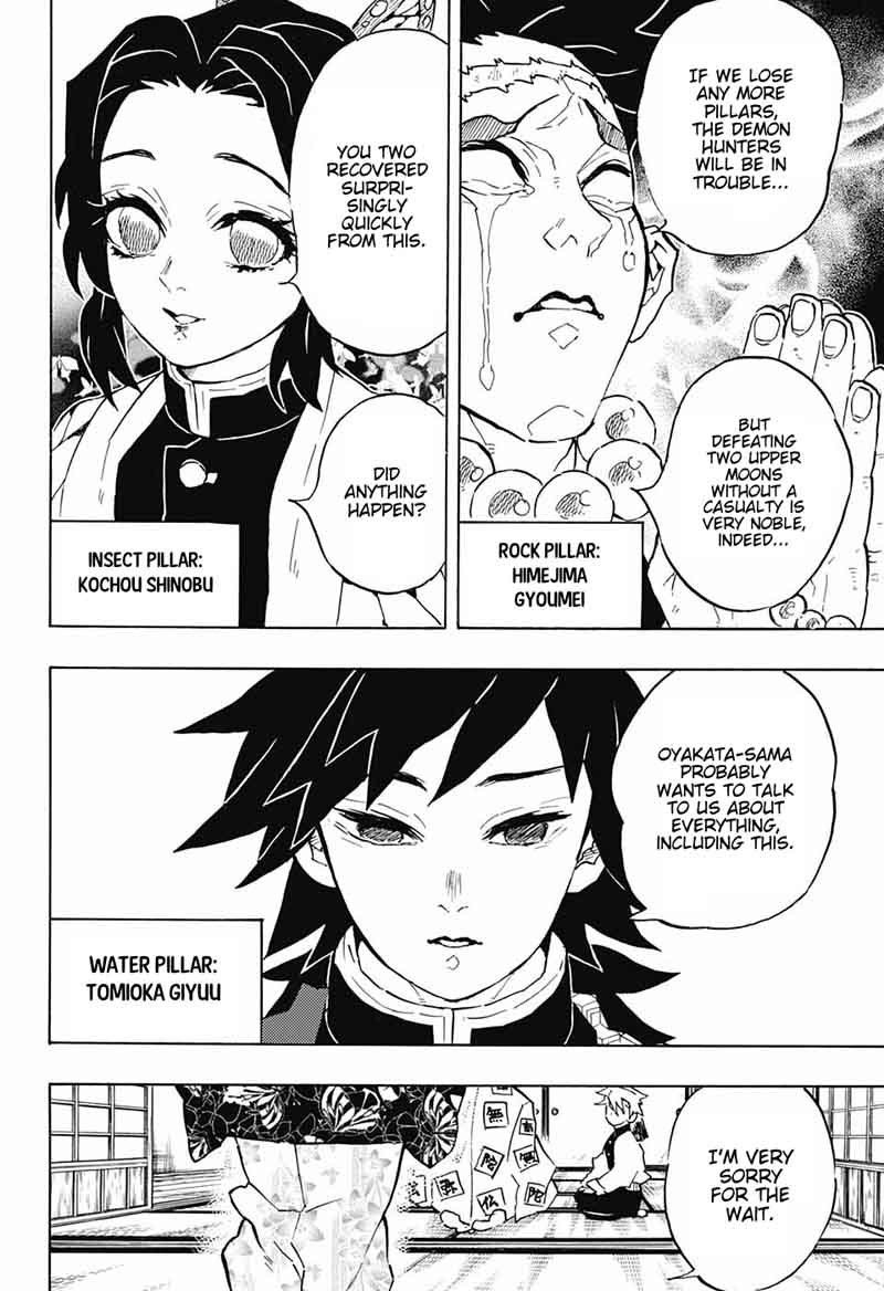 Demon Slayer Chapter 128 - Page