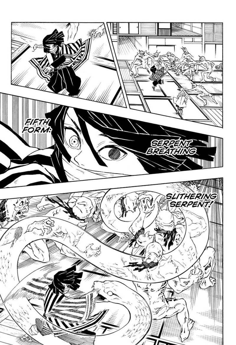 Demon Slayer Chapter 140 - Page