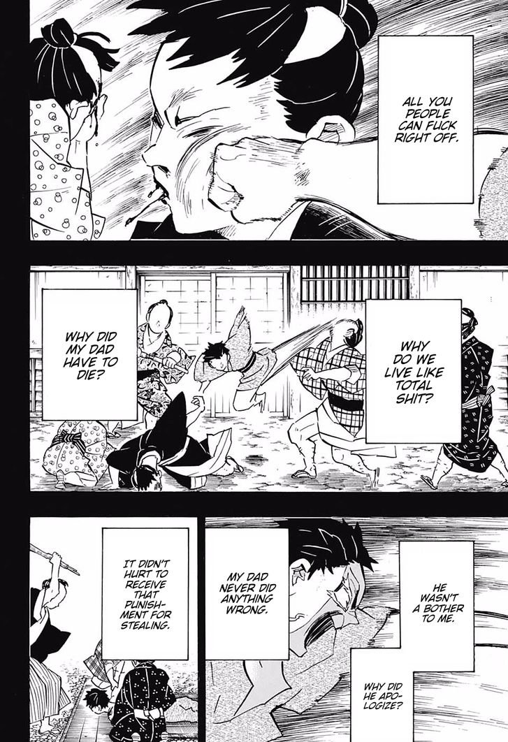 Demon Slayer Chapter 154 - Page