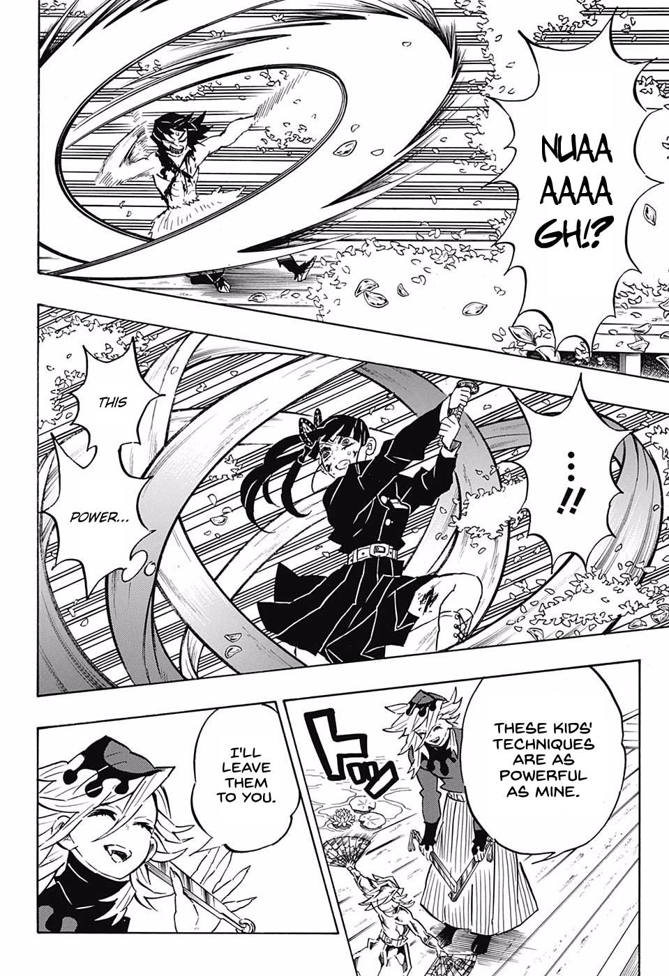 Demon Slayer Chapter 161 - Page