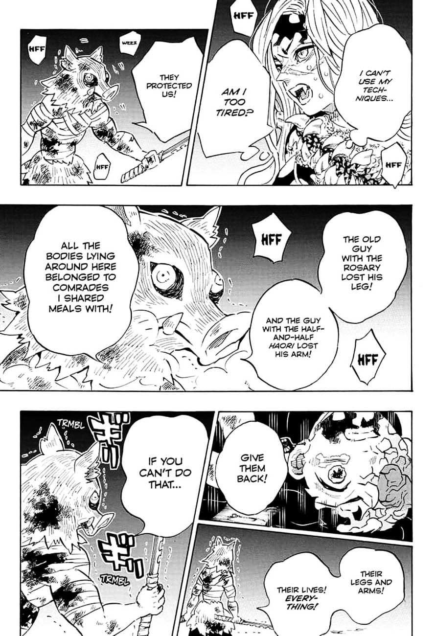 Demon Slayer Chapter 197 - Page