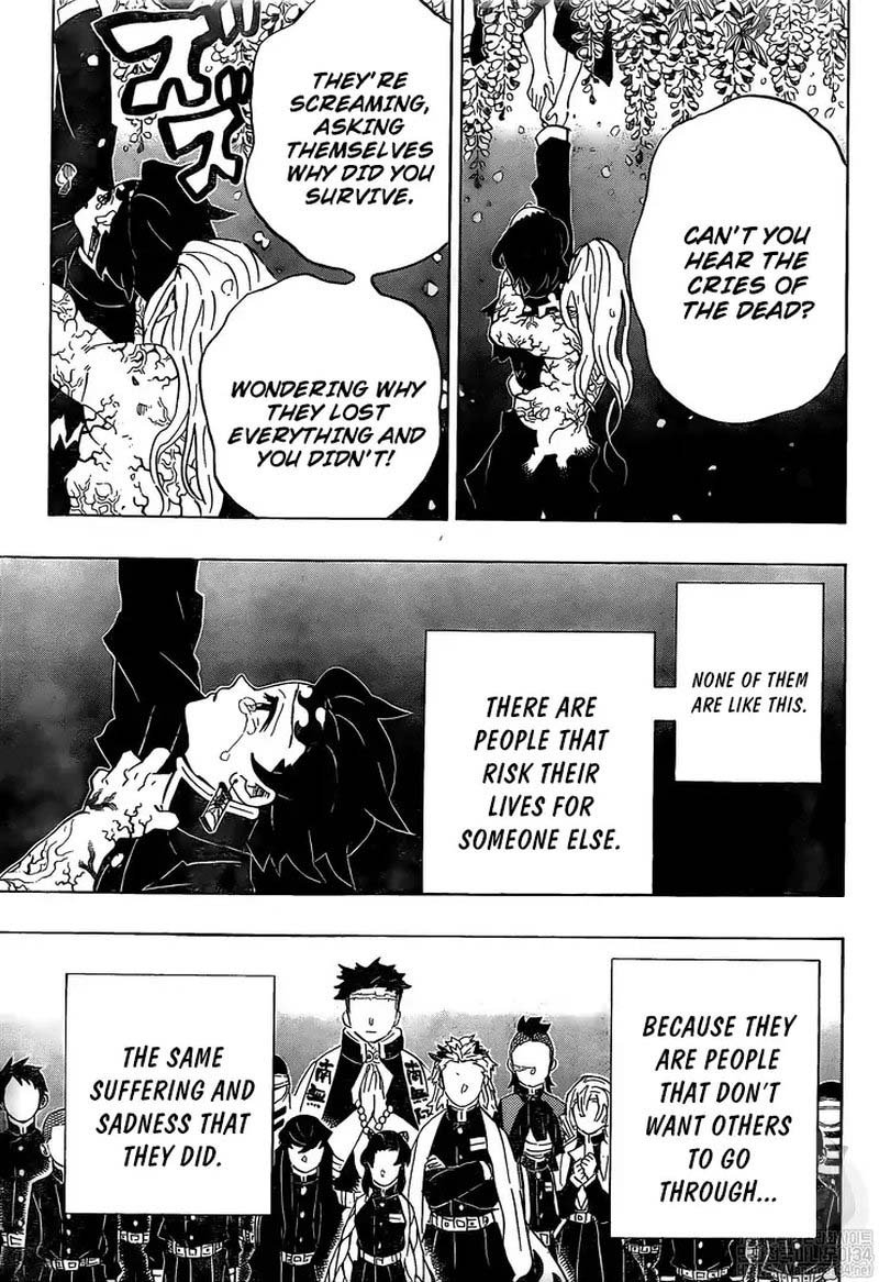 Demon Slayer Chapter 203 - Page