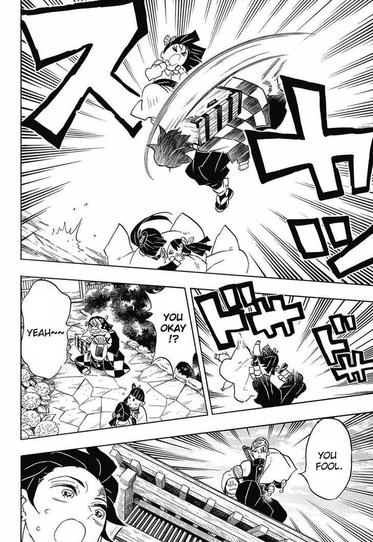 Demon Slayer Chapter 70 - Page