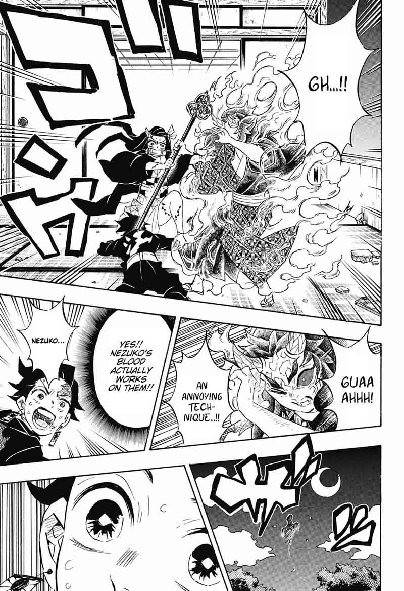 Demon Slayer Chapter 110 - Page