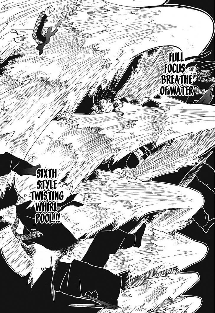 Demon Slayer Chapter 12 - Page