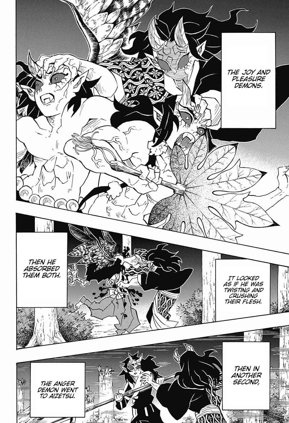 Demon Slayer Chapter 116 - Page