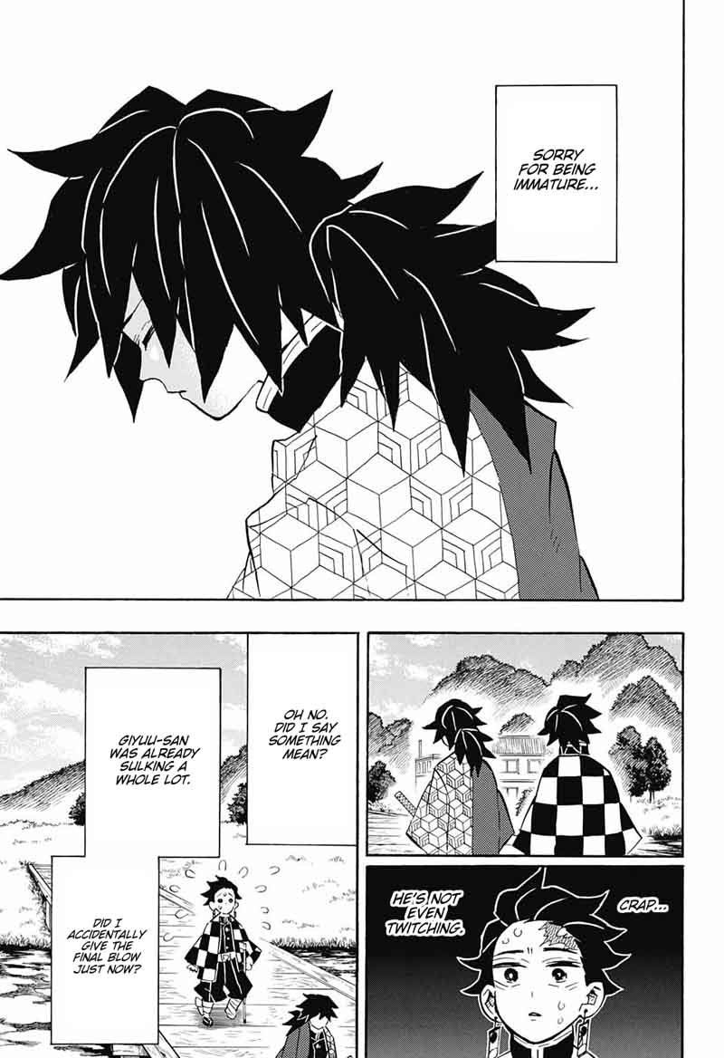 Demon Slayer Chapter 131 - Page
