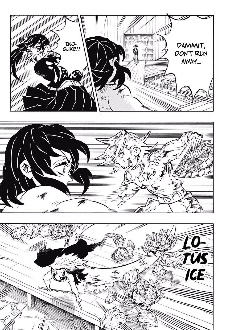 Demon Slayer Chapter 161 - Page
