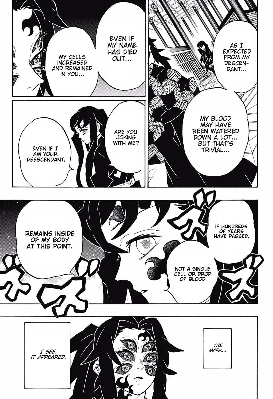 Demon Slayer Chapter 165 - Page