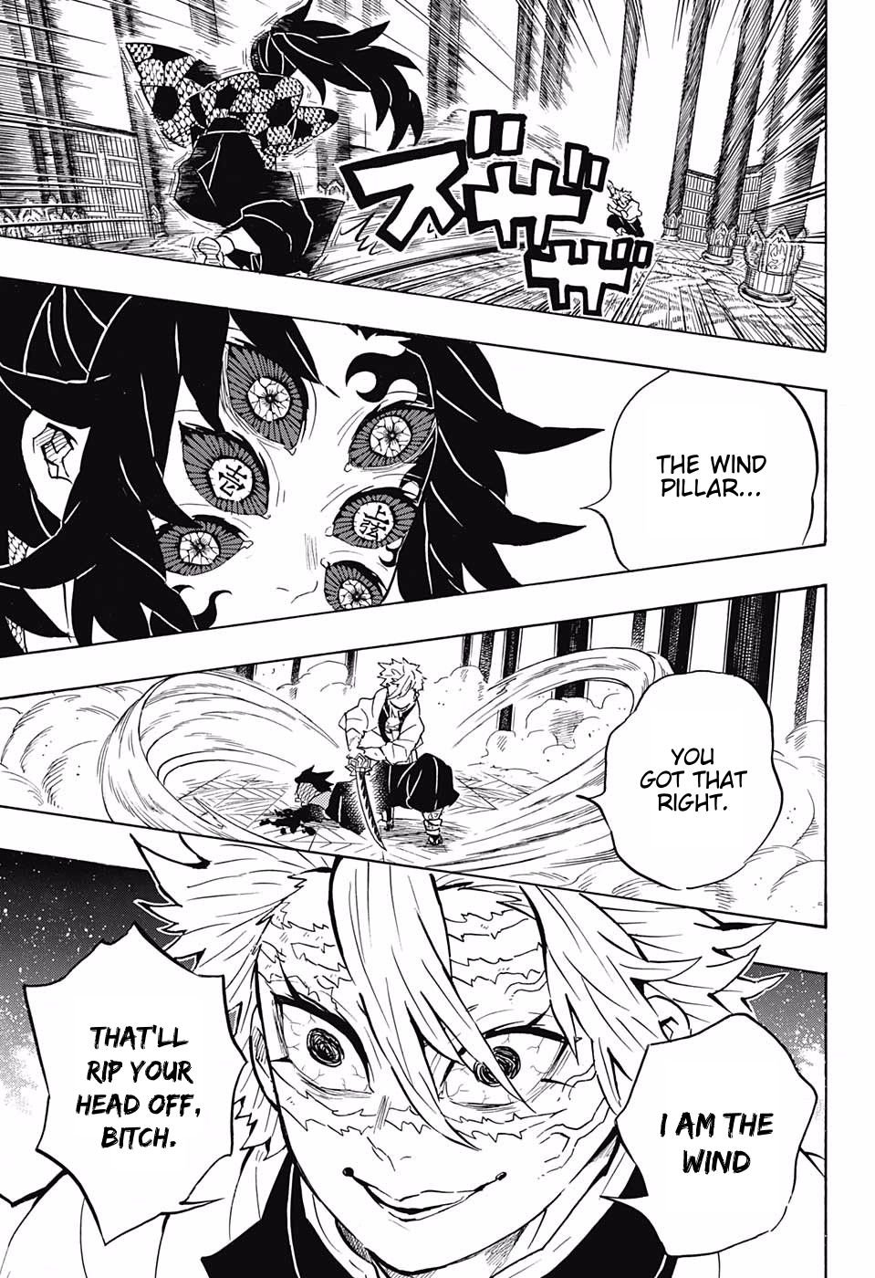 Demon Slayer Chapter 166 - Page