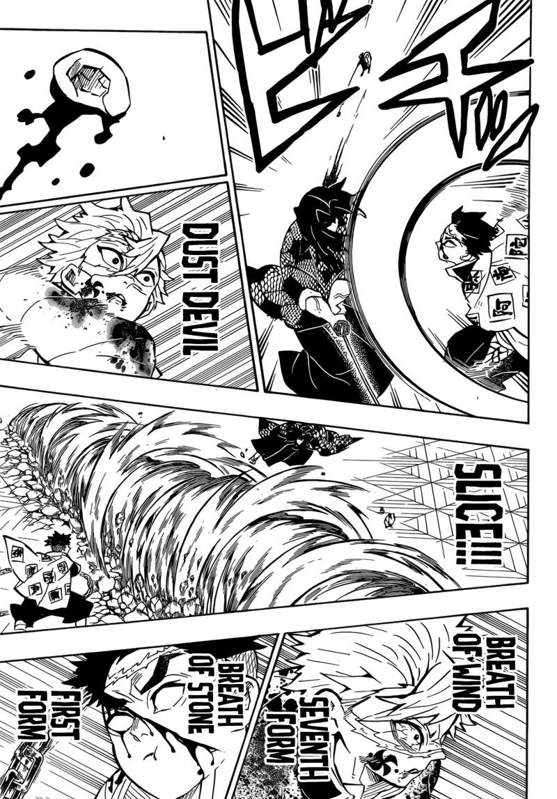 Demon Slayer Chapter 171 - Page