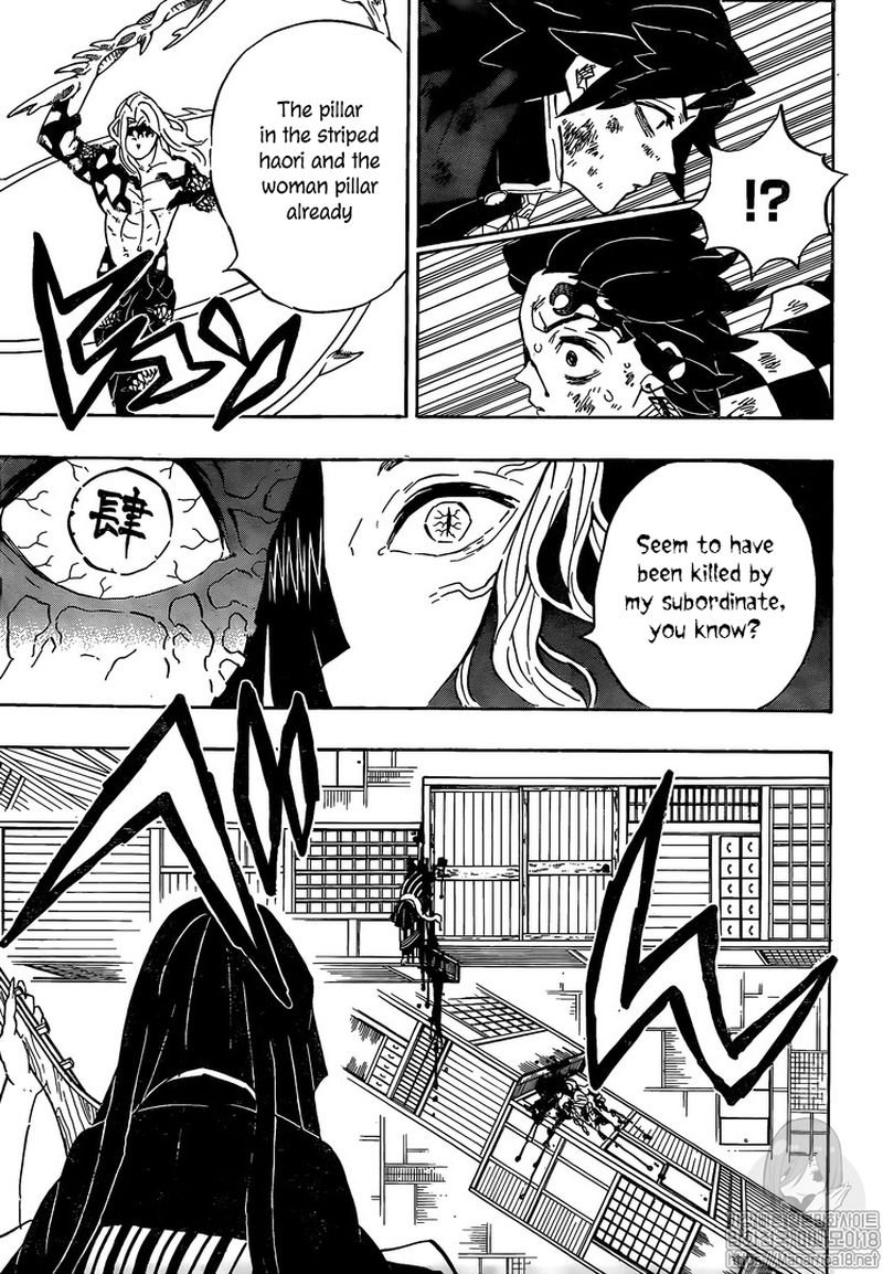 Demon Slayer Chapter 182 - Page