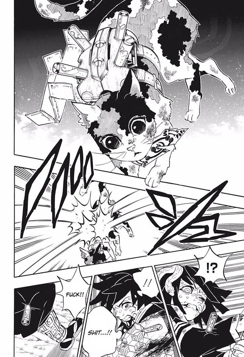 Demon Slayer Chapter 189 - Page
