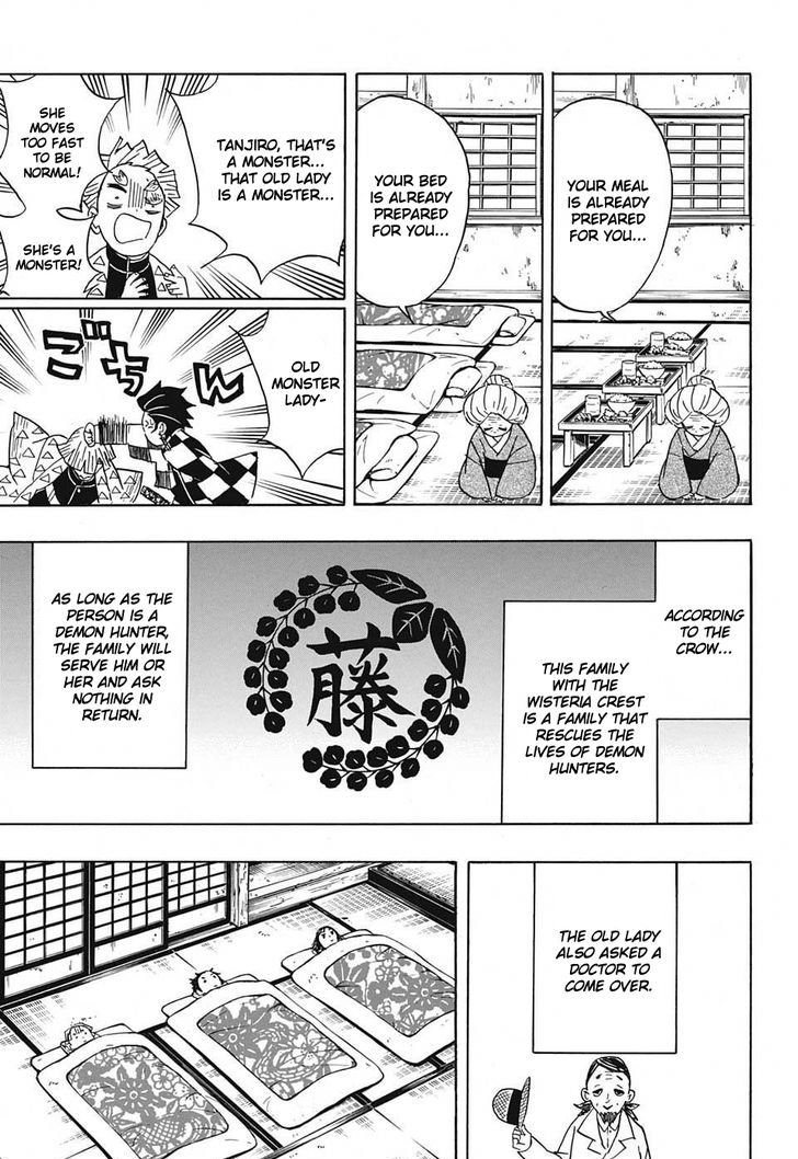 Demon Slayer Chapter 27 - Page