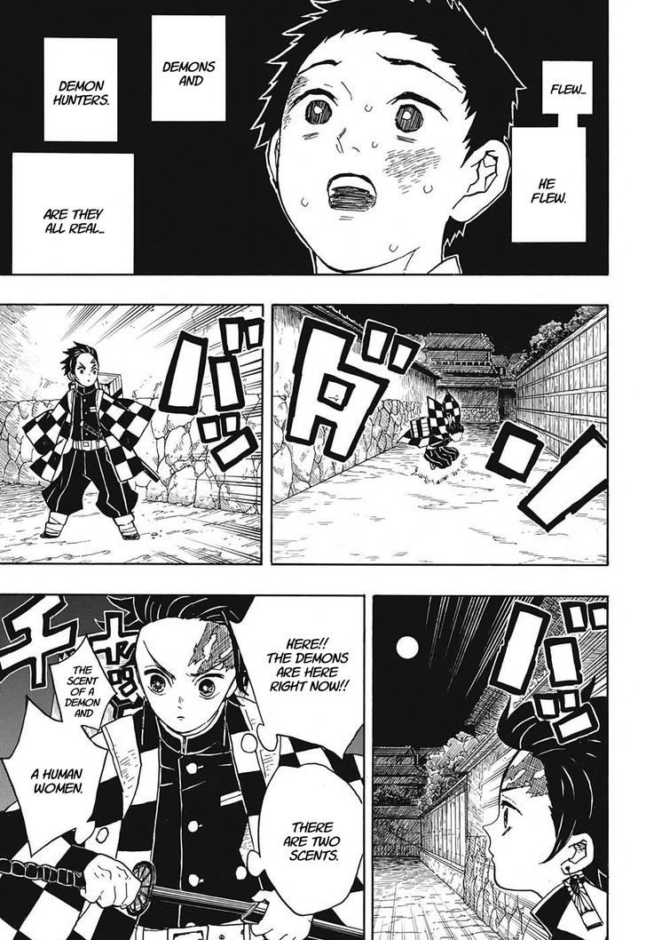 Demon Slayer Chapter 10 - Page