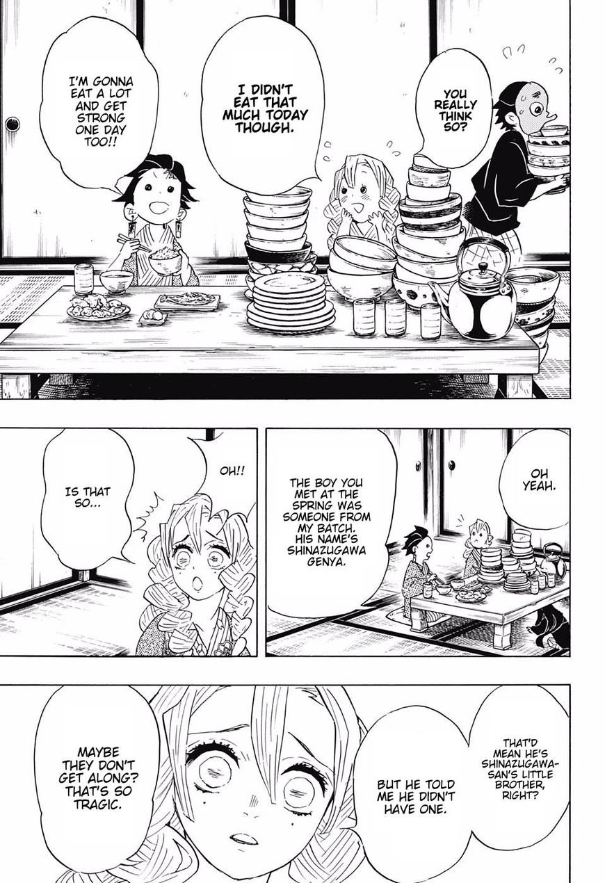 Demon Slayer Chapter 101 - Page
