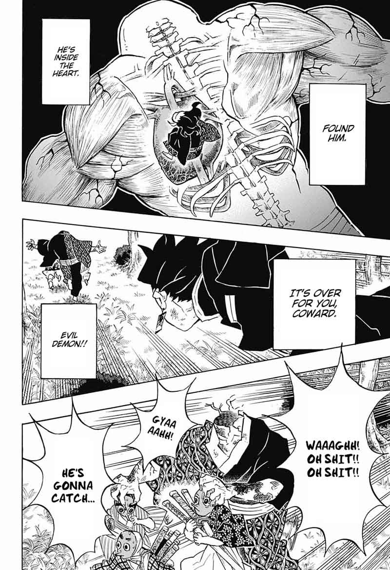 Demon Slayer Chapter 126 - Page