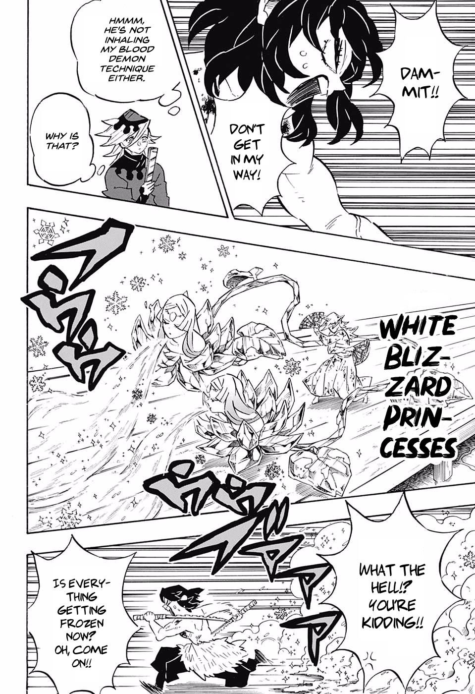 Demon Slayer Chapter 161 - Page