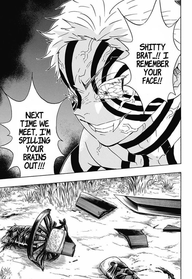 Demon Slayer Chapter 67 - Page
