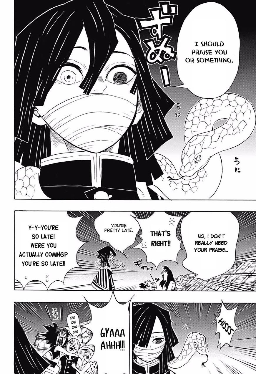 Demon Slayer Chapter 97 - Page