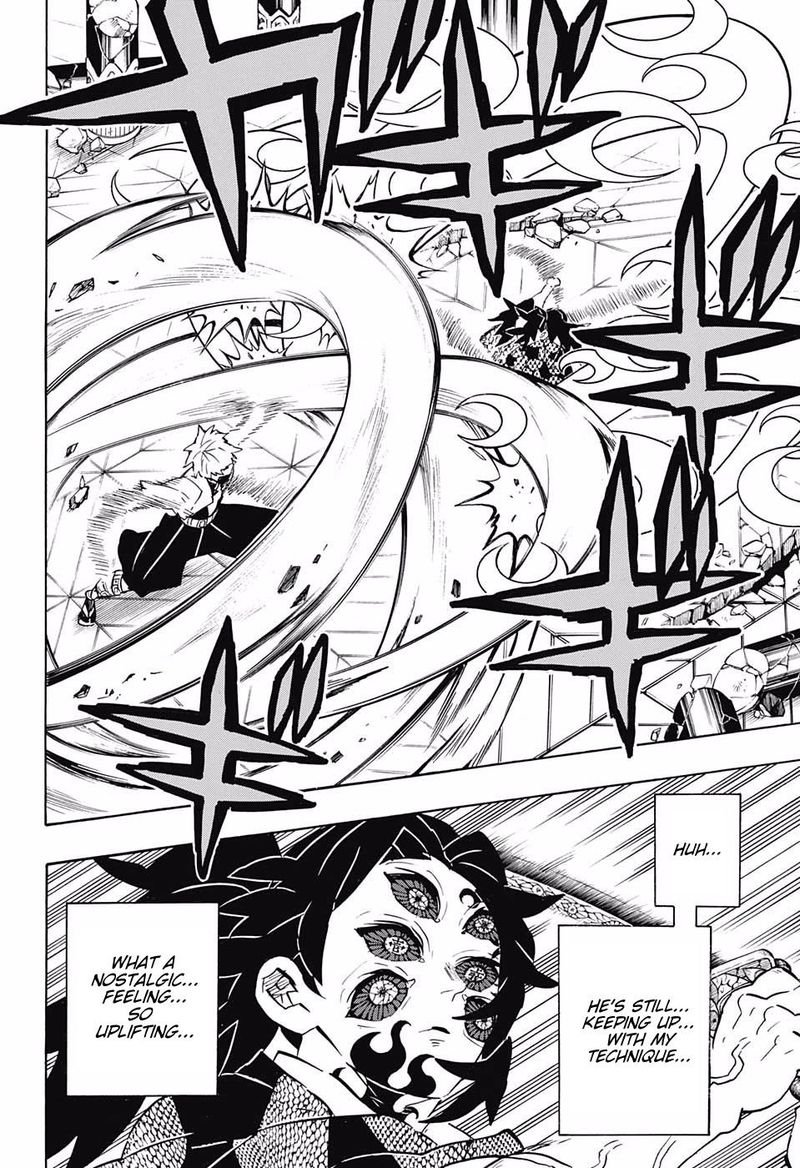 Demon Slayer Chapter 167 - Page